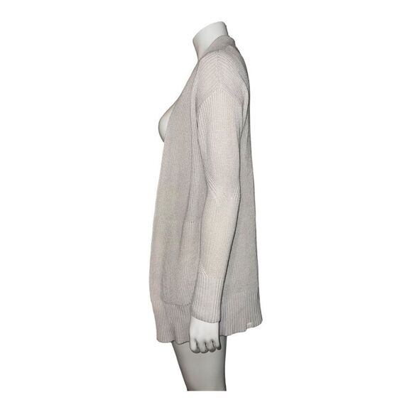 Lululemon Beige Knit Cardigan Cashmere Blend Extra Small/Small EUC - Picture 3 of 8